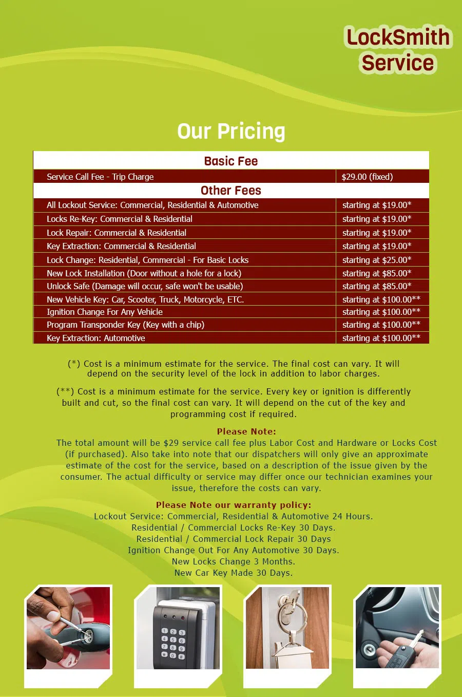 East Providence Lock And Key East Providence, RI 401-757-6196